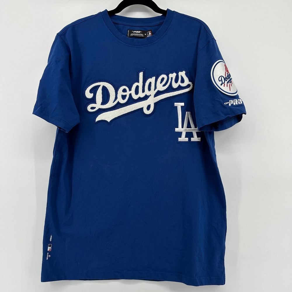 Pro Standard Los Angeles Dodgers Shohei Ohtani 17 Blue T-Shirt Mens Medium